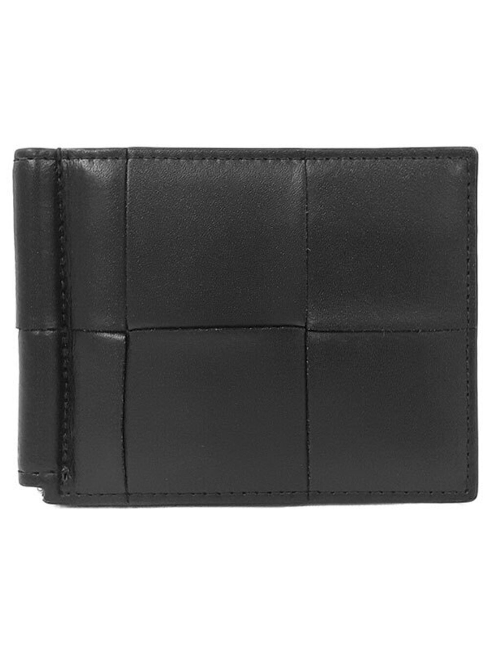 Bottega Veneta Intrecciato Money Clip Short Wallet Bi fold